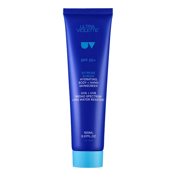 Extreme Screen - Fugtende solcreme til krop og hænder SPF50+, ULTRA VIOLETTE